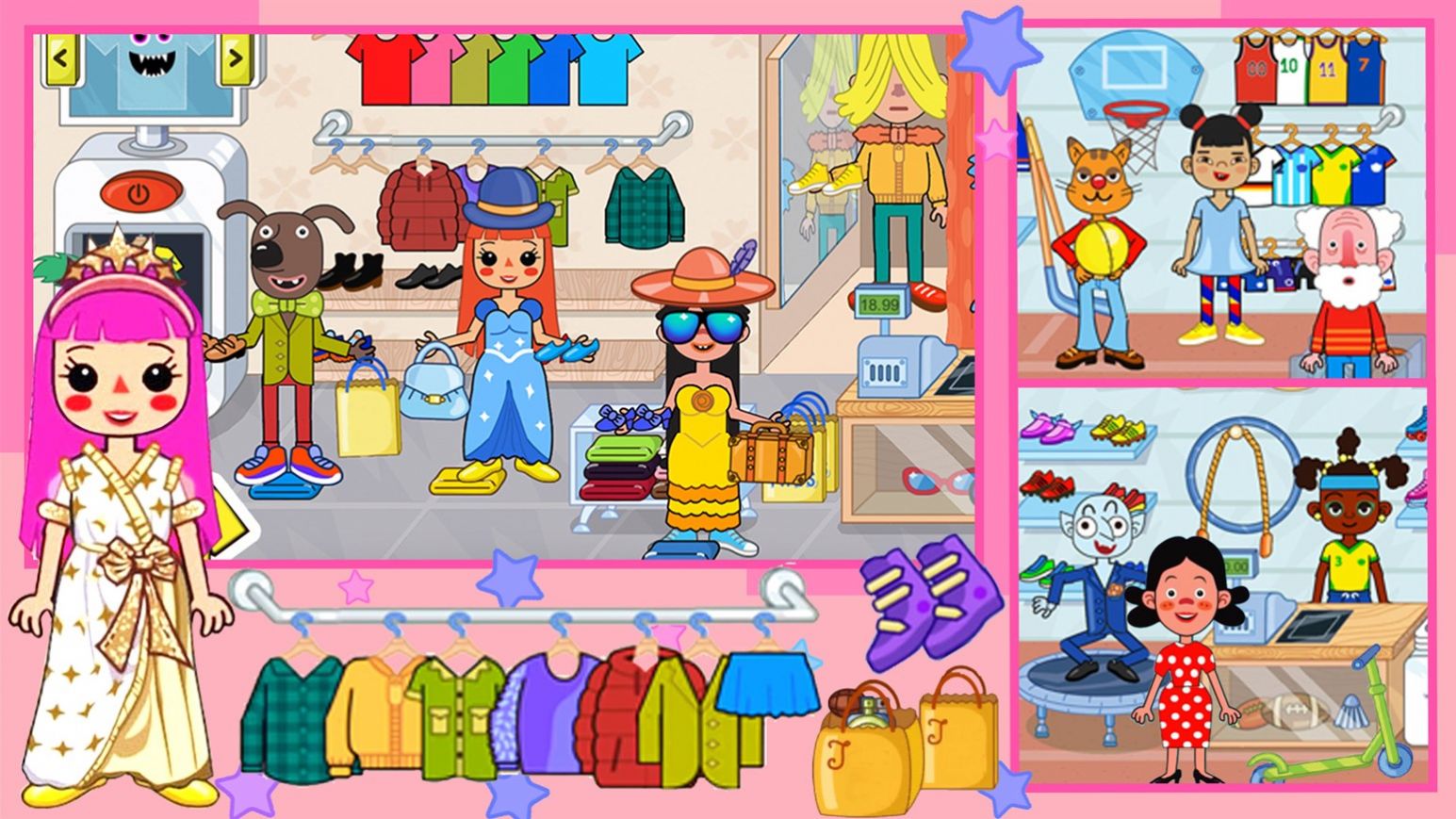 樱花小镇胭脂铺游戏安卓版