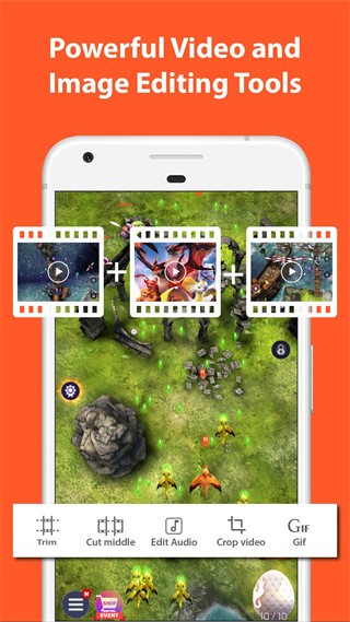 azscreenrecorder录屏专业版截图1