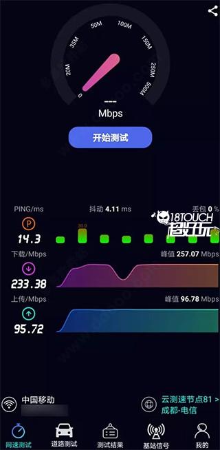 泰尔网测app