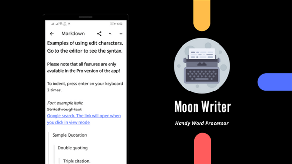 Moon Writer