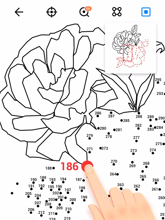 连点成画