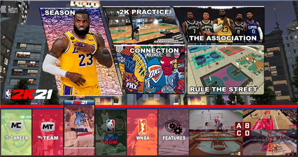 nba2k21手机版安装