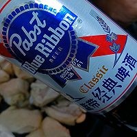 #食来运转，新年干杯#啤酒蛤蜊鸡的做法图解3