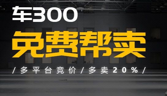 车300新车二手车