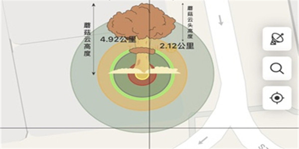 核弹计算器模拟