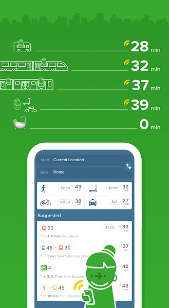 citymapper安卓版截图