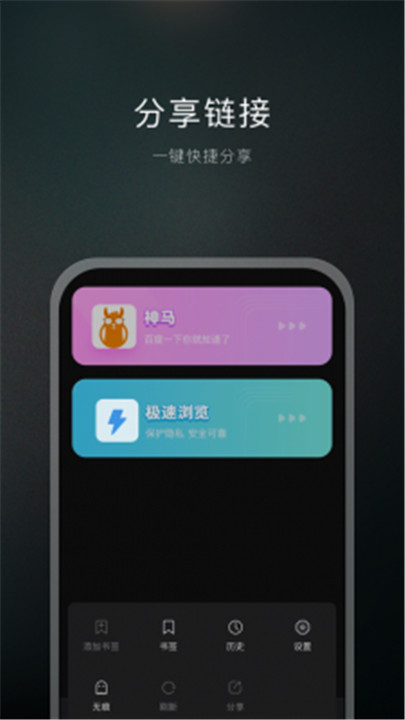 双子星浏览器app截图