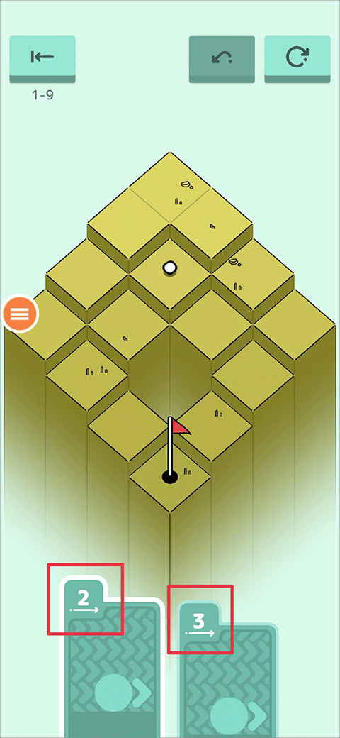 高尔夫模拟器截图