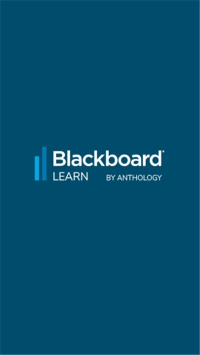 blackboard教学平台截图