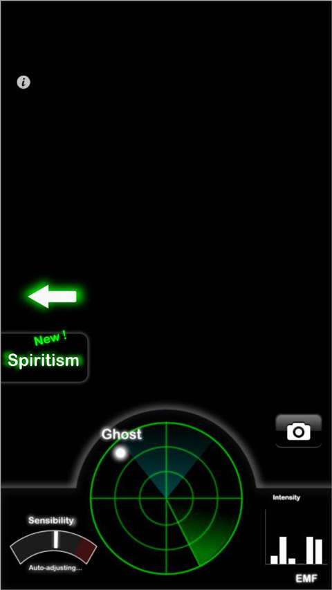 鬼魂探测器截图