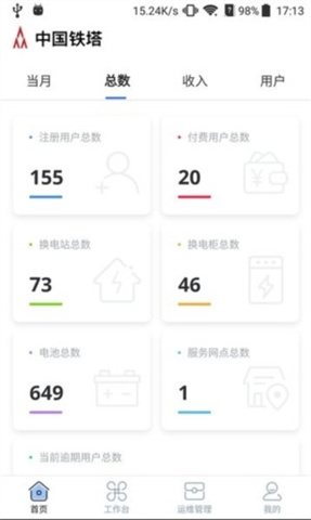 铁塔换电运维APP