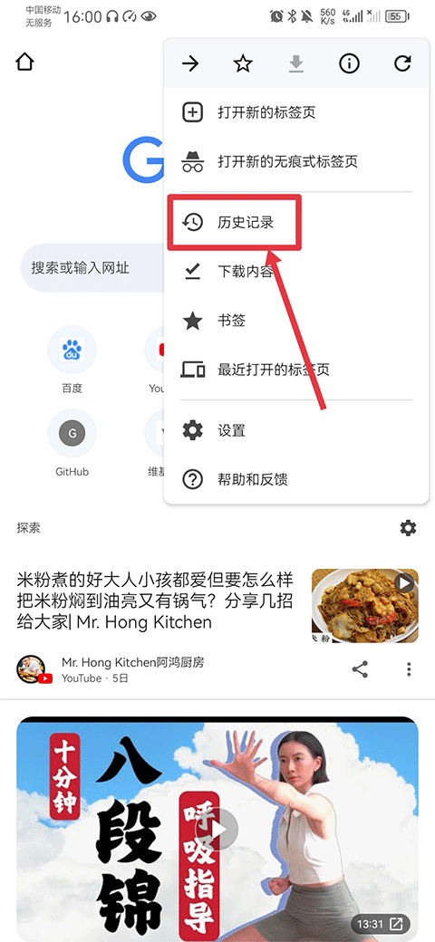 谷歌金丝雀浏览器手机版截图