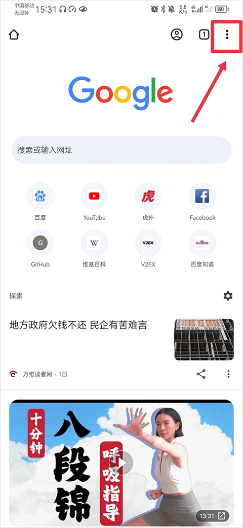 谷歌金丝雀浏览器手机版截图