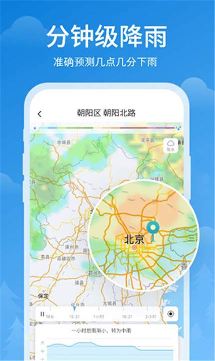 顺心天气app截图