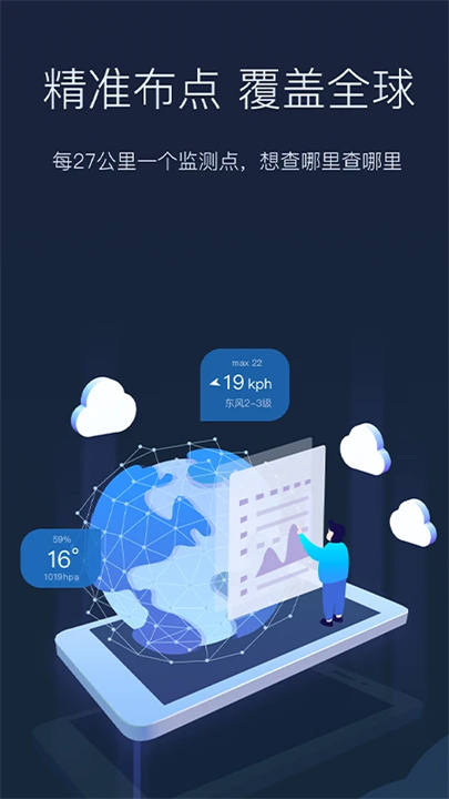 全球天气App