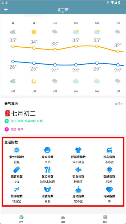 中央天气预报app