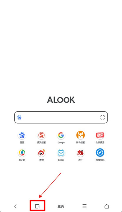 alook浏览器手表版截图