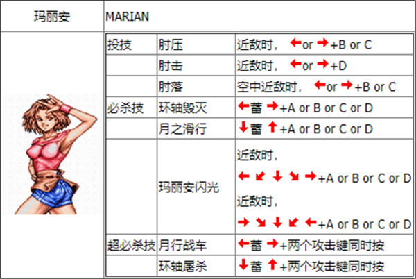 双截龙格斗中文版截图