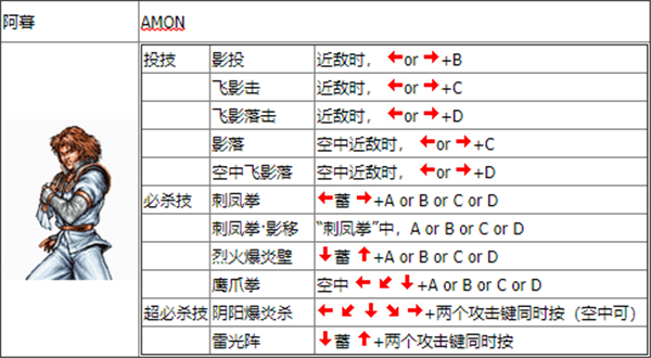 双截龙格斗中文版截图