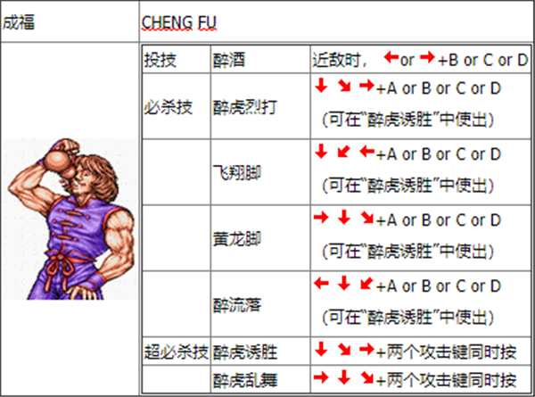 双截龙格斗中文版截图