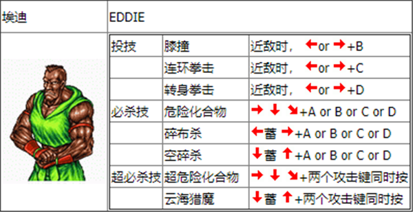 双截龙格斗中文版