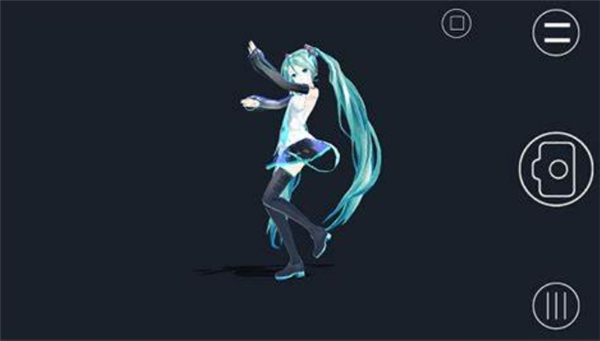 初音扩展现实相机截图