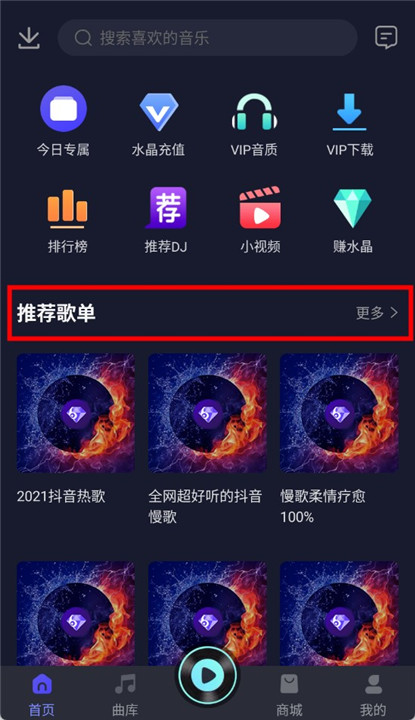 菠萝音乐手机版截图