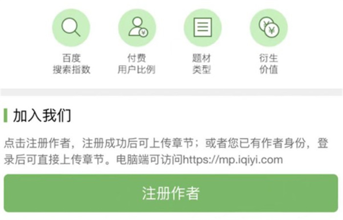 爱奇艺小说app