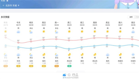 实况天气预报下载