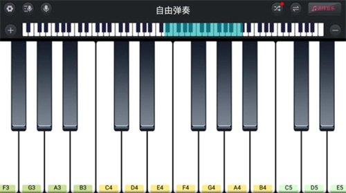 模拟钢琴下载