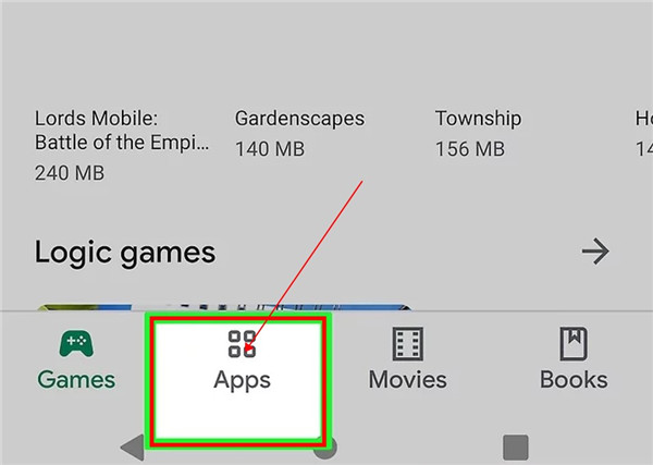 google play store app截图