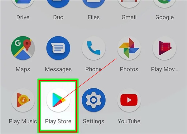 google play store app截图