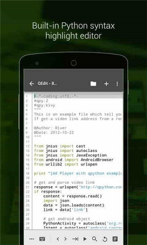 qpython3手机版
