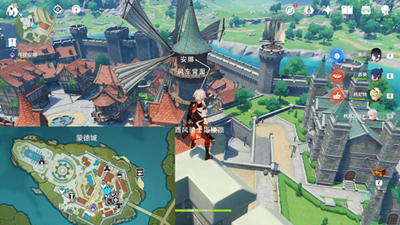 原神大病初愈风车上任务怎么做