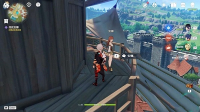 原神大病初愈风车上任务怎么做