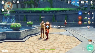 原神大病初愈风车上任务怎么做