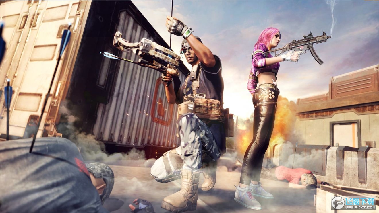 pubg地铁逃生4.5