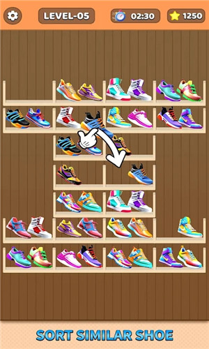鞋子分类(Shoe Sort)