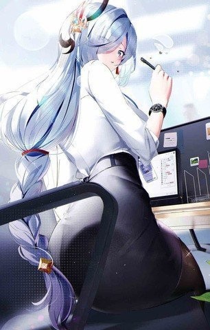 申鹤触摸手游