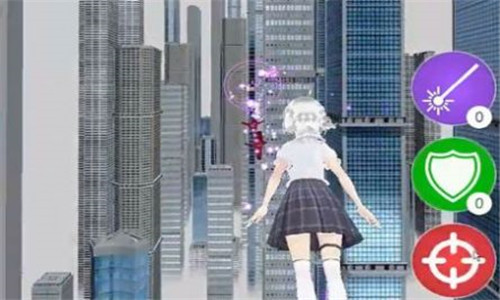 美少女飞行