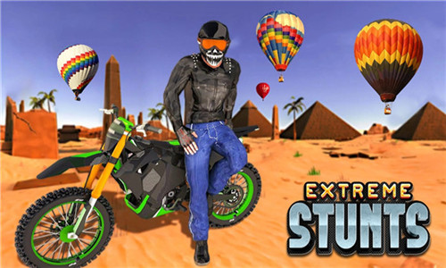 真正的摩托车特技(RealBikeStuntGame)
