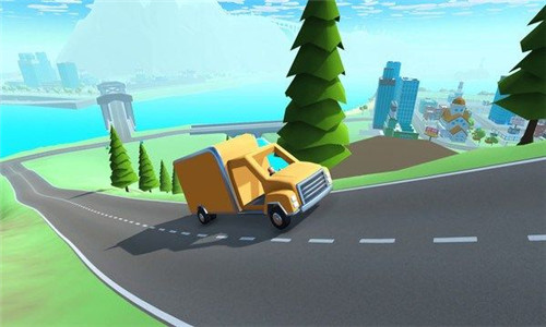 可靠快递3D