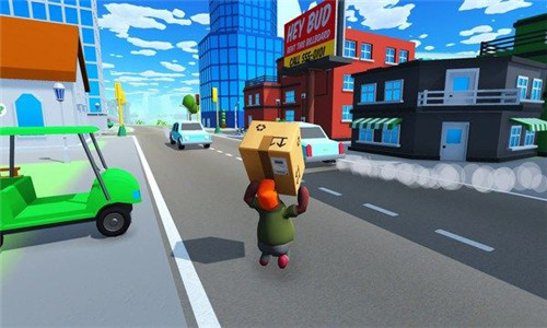 可靠快递3D