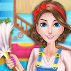 家居清洁女孩(House Cleaning)