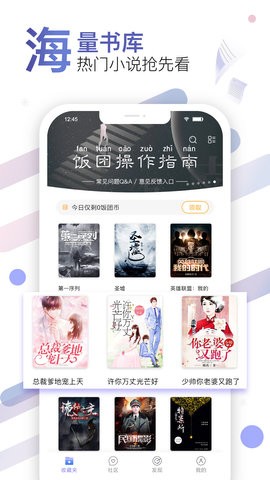 饭团探书软件