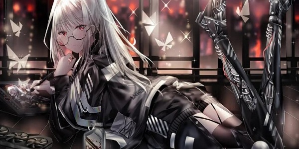 二次元触摸互动游戏