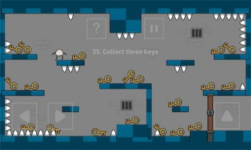 收集钥匙比赛(OneGameAgain)