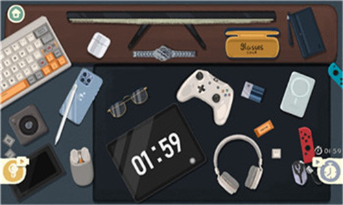 整理凌乱的物品(TidyUpMessyItems)