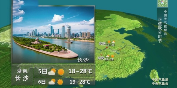 精准天气预报 