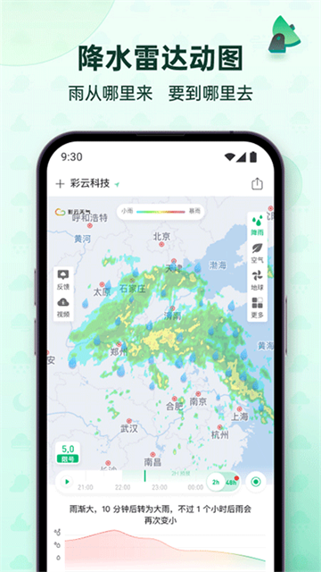 彩云天气预报